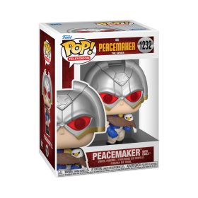 Funko POP DC Peacemaker - Peacemaker with Eagly #1232