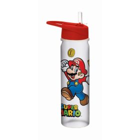 Super Mario - It's A Me műanyag kulacs