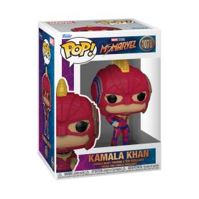  Funko Pop! Television: Ms. Marvel - Kamala Khan #1078 Vinyl Figure