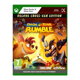 Crash Team Rumble Deluxe Edition