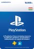 PlayStation Network 15000Ft-os Feltöltő kártya
