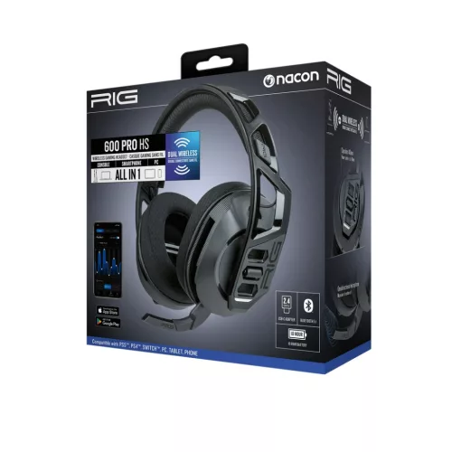  RIG 600 PRO HS Gaming Headset Black