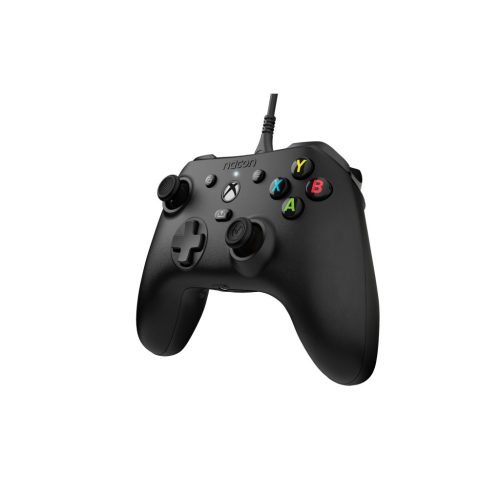  Evol-X vezetékes Xbox kontroller - Fekete