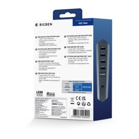  USB Hub PS5 Slim konzolokhoz