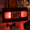 Stranger Things - VHS Logo Light