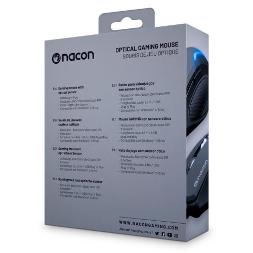  Gaming Egér GM-105 Fekete