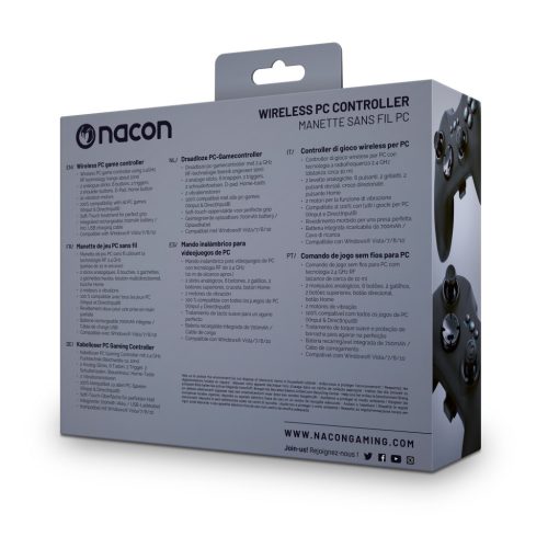  Vezeték Nélküli PC Kontroller GC-200WL Fekete