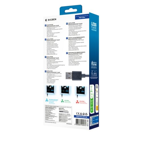 Hűtőventilátor PlayStation 5 Slimhez