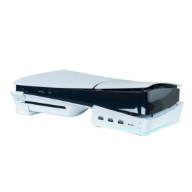  Vízszintes Állvány USB-A Porttal PlayStation 5 Slimhez