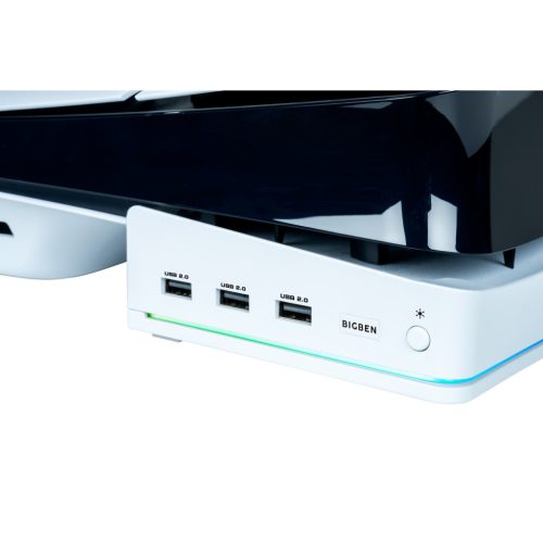  Vízszintes Állvány USB-A Porttal PlayStation 5 Slimhez