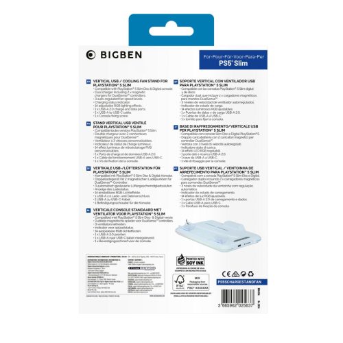 Multifunkionális Állvány PlayStation 5 Slimhez