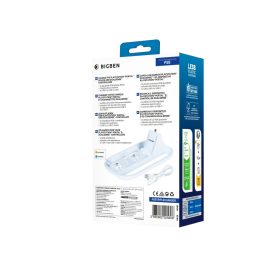   Tripla Töltőállomás PlayStation Portal és DualSense Kontrollerekhez