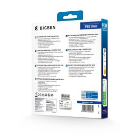 Függőleges Állvány USB-A Porttal PlayStation 5 Slimhez