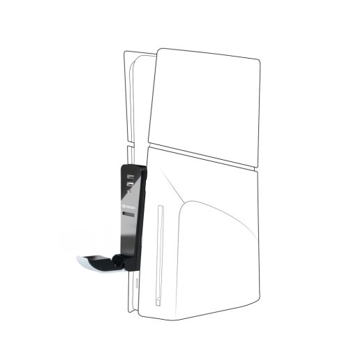 Kontrollertöltő HUB PlayStation 5 Slimhez