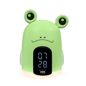 TREVOR Ébresztőóra és Éjjeli fény - Béka