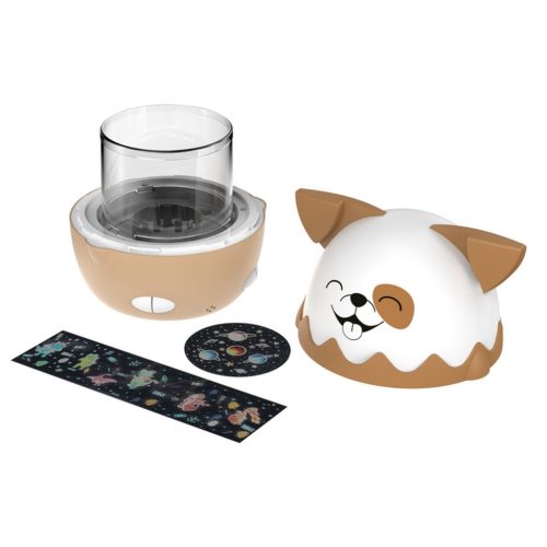 MAX Zenélő Éjjeli Lámpa Projektorral - Kutya