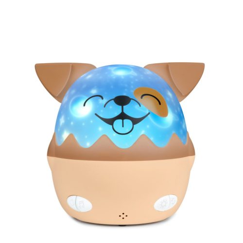 MAX Zenélő Éjjeli Lámpa Projektorral - Kutya