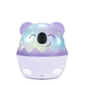 COCO Zenélő Éjjeli Lámpa Projektorral - Koala