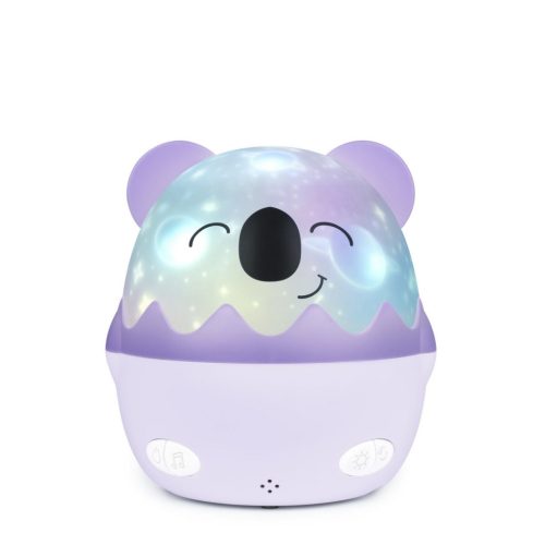 COCO Zenélő Éjjeli Lámpa Projektorral - Koala