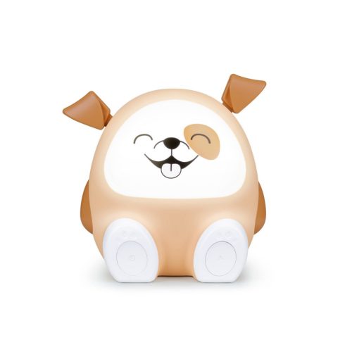 MAX Világító Hangszóró és Éjszakai Fény - Kutya