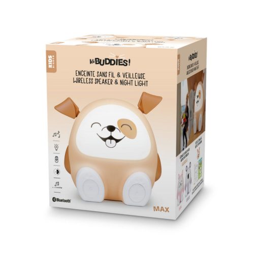 MAX Világító Hangszóró és Éjszakai Fény - Kutya