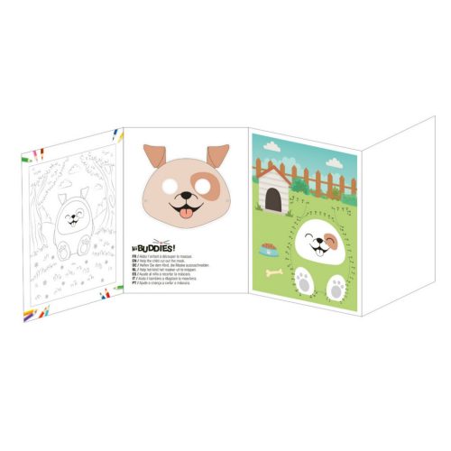 MAX Világító Hangszóró és Éjszakai Fény - Kutya