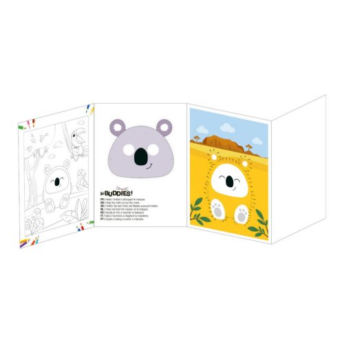 COCO Világító Hangszóró és Éjszakai Fény - Koala