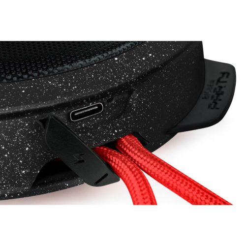 NANO Hordozható világító hangszóró 15W- Fekete