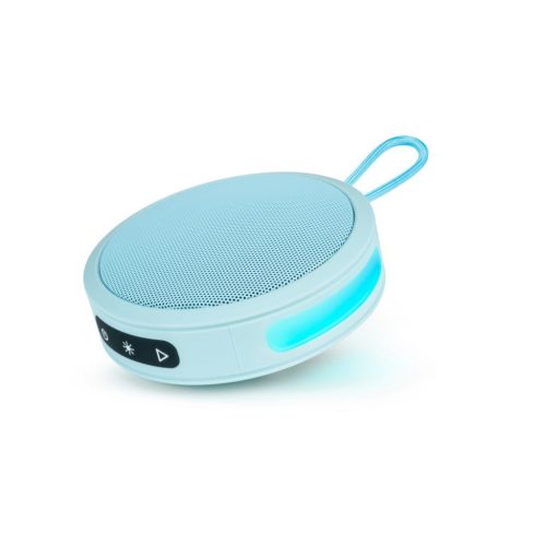 NANO Hordozható világító hangszóró 15W - Kék