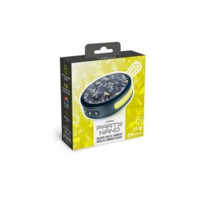   NANO Hordozható világító hangszóró 15W - Citrom/Terepminta