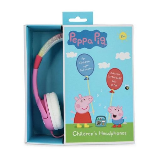 Peppa Pig Rainbow Gyerek Fejhallgató