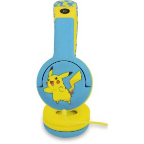 Pokémon Pikachu Gyerek Fejhallgató