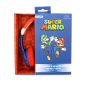 Super Mario Gyerek Fejhallgató