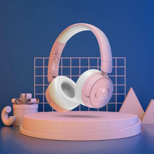 Hello Kitty Kids Vezeték nélküli Fejhallgató