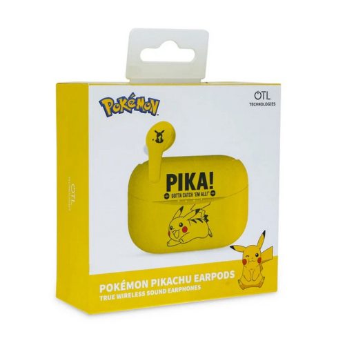 Pokémon Pikachu TWS Vezeték nélküli Fülhallgató