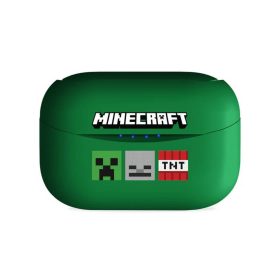 Minecraft Icons TWS Vezeték nélküli Fülhallgató