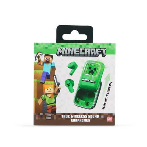 Minecraft Creeper Slide TWS Vezeték nélküli Fülhallgató