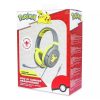 Pokémon Pikachu PRO G1 Gaming Fejhallgató