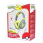 Pokémon Pikachu PRO G1 Gaming Fejhallgató
