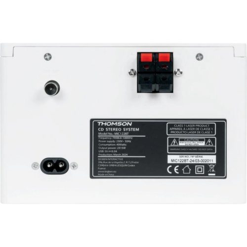 Thomson MIC121BT Mikro Hifi Rendszer