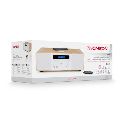 Thomson MIC201IBT Mikro Hifi Rendszer