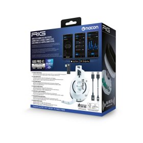 RIG 600 PRO HS Gaming Headset White