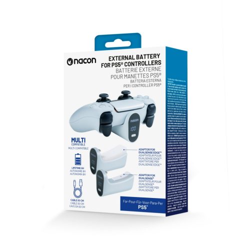 PS5 Kontroller Akkumulátor Sony DualSense és DualSense Edge kontrollerhez