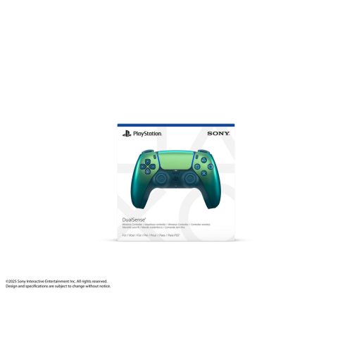 PlayStation 5 DualSense Chroma Teal vezetéknélküli kontroller