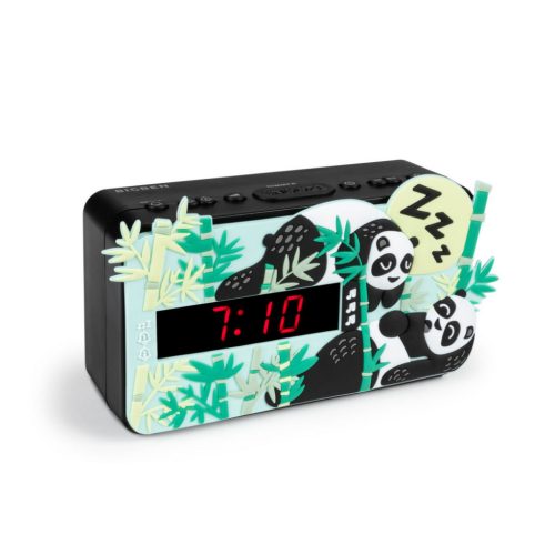 Panda Ébresztőóra cserélhető előlappal 