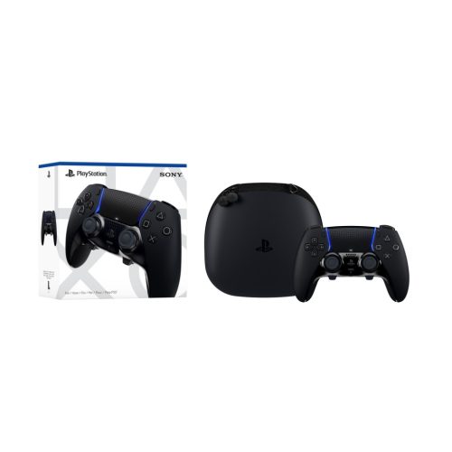 PlayStation 5 DualSense Edge vezeték nélküli kontroller - Midnight Black