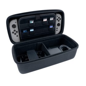 Nacon Nintedno Switch 2 XL Utazótok - Fekete