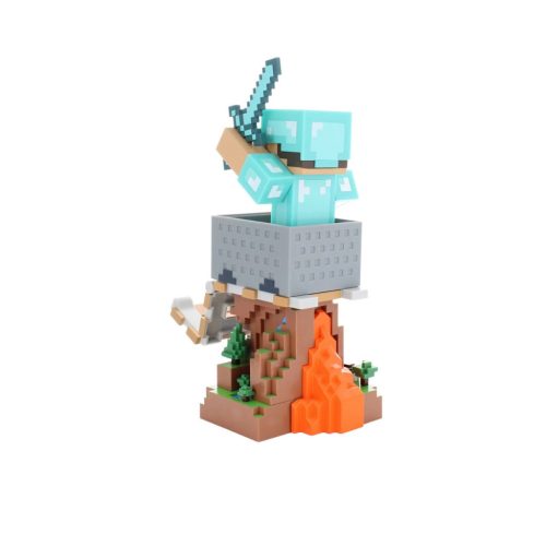 Diamond Steve Telefon/Kontroller tartó figura