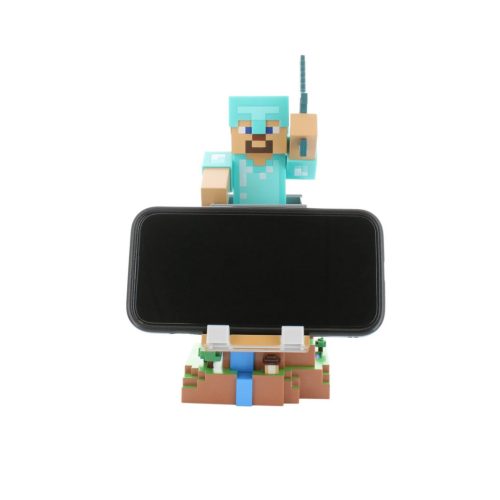 Diamond Steve Telefon/Kontroller tartó figura