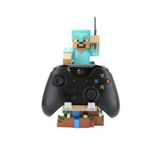 Diamond Steve Telefon/Kontroller tartó figura